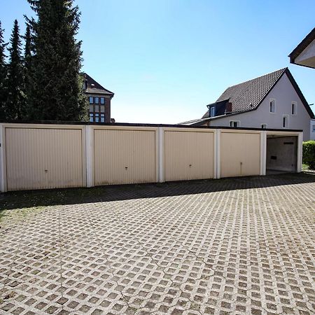 Zentral - Gemuetlich - Kueche - Balkon - Garage Lägenhet Bad Lippspringe Exteriör bild